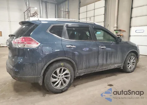 2015 Nissan Rogue S z USA, uszkodzony, nr VIN 5N1AT2MT4FC821889